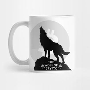 The Wolf Of Crypto Mug